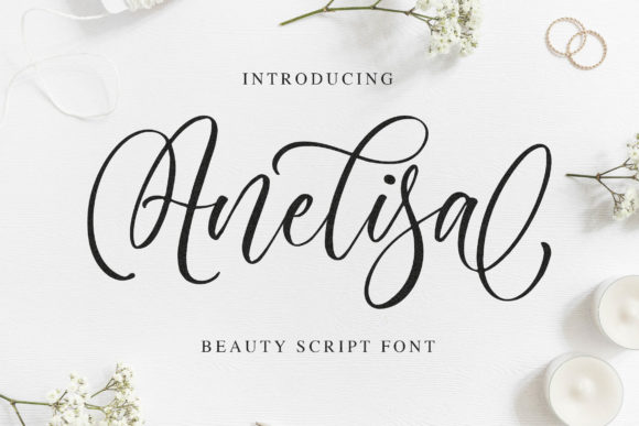 Anelisa: A Handwritten Font for Modern Web Design