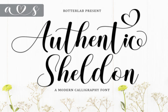 Authentic Sheldon Script Font Review