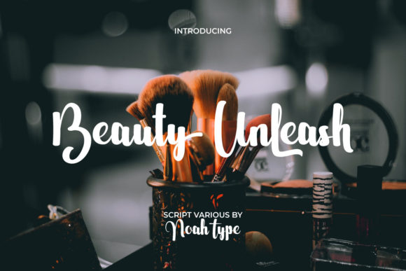 Beauty Unleash Font for Professional Branding