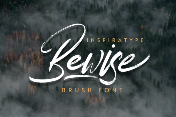 Bewise: A Handwritten Font for Professional Branding