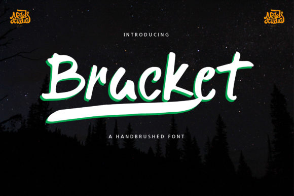 Bracket Font for Eye-Catching Digital Campaigns
