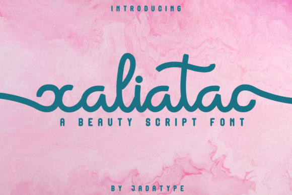 Caliata: A Charming Script Font for Branding and Design
