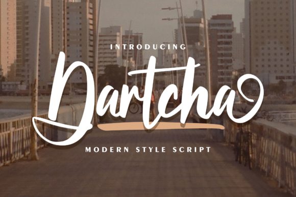 Dartcha: A Handwritten Font for Modern Web Design