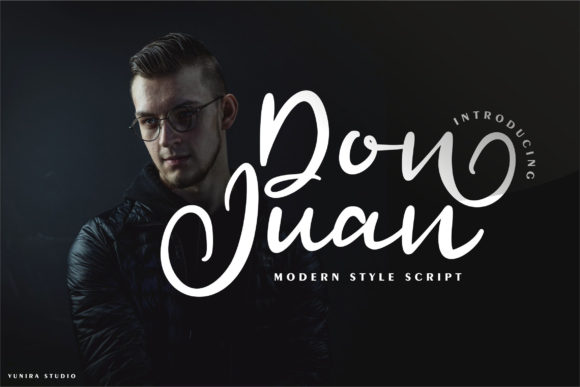 Don Juan: The Font That Elevates Your Campaigns