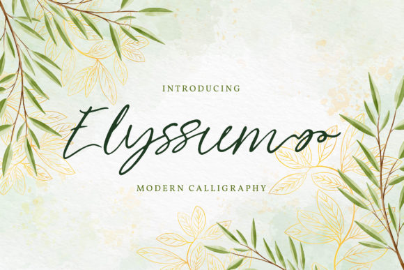 Elyssum Font for a Polished Brand Look