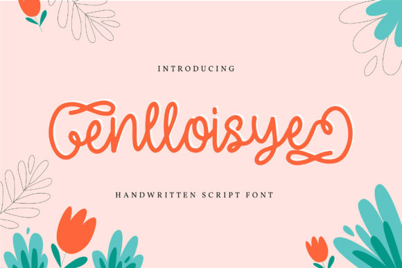 Enlloisye: A Stylish Font for Modern Web Design