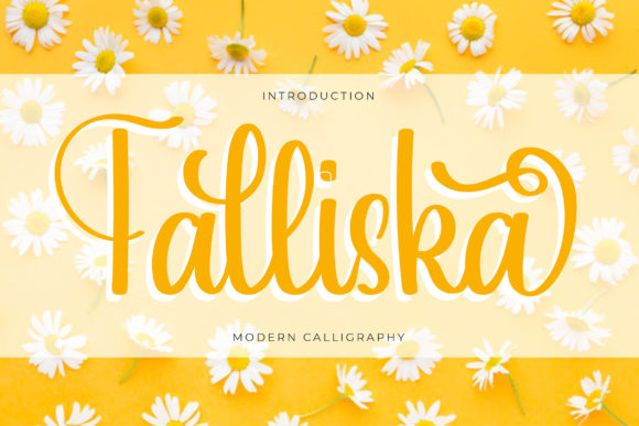 Falliska: A Handwritten Font That Elevates Your Web Design