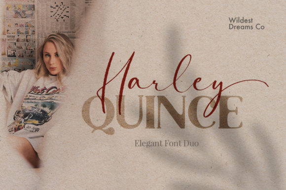 Harley Quince: A Modern Typeface for Digital Branding