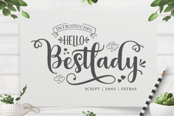 Hello Bestlady: A Versatile Font for Modern Web Design