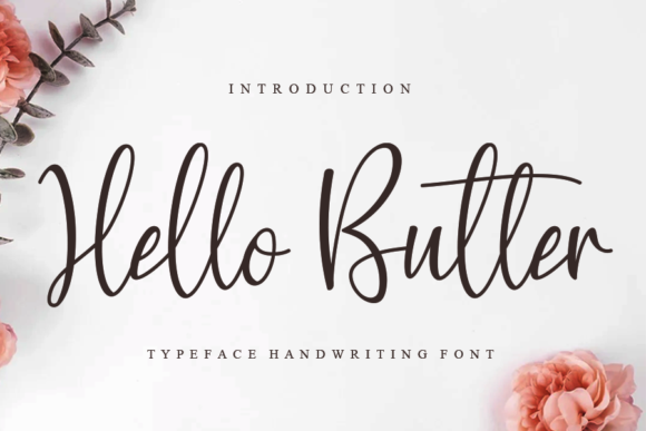 Hello Butter: A Simple Font That Elevated My Brand