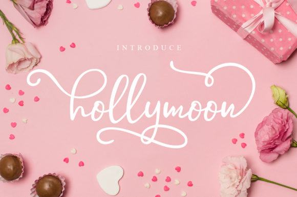 Hollymoon: A Handwritten Font for Modern Web Design