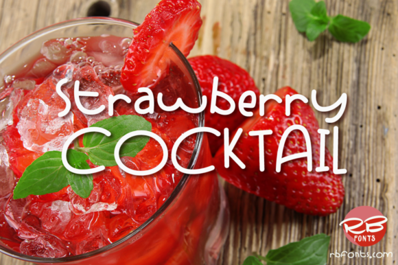 How Strawberry Cocktail Font Elevated My Brand’s Visual Identity