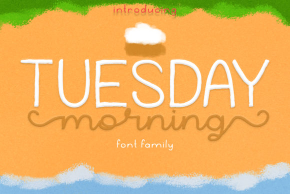 How Tuesday Morning Font Elevates Branding for Small Businesses