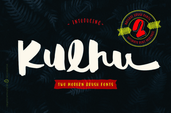 Kulhu: A Handwritten Font That Elevates Editorial Design