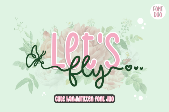 Let's Fly: A Font That Elevates Brand Identity