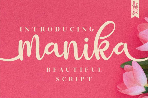 Manika: The Handwritten Font That Elevates Your Campaigns