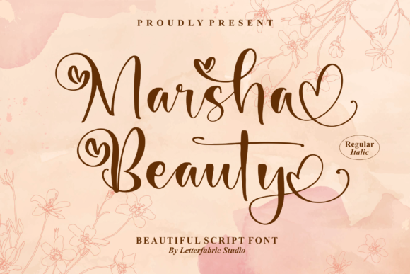 Marsha Beauty Font for Professional Branding