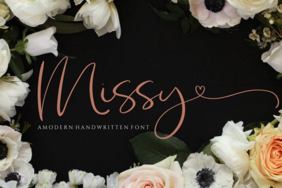 Missy: A Flowing Font That Elevates Brand Identity