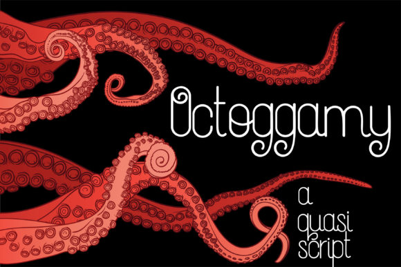 Octogamy: A Stylish Script Font for Modern Branding