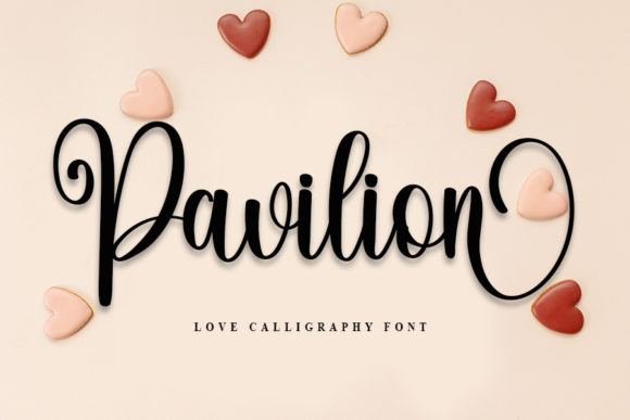 Pavilion: A Handwritten Font for Creative Makers