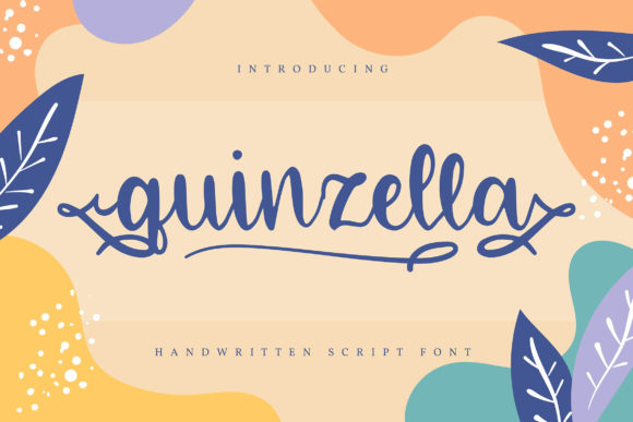 Quinzella: A Handwritten Font That Elevates Handmade Creations