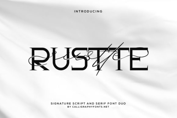 Rustte: A Font That Elevates Handmade Creations