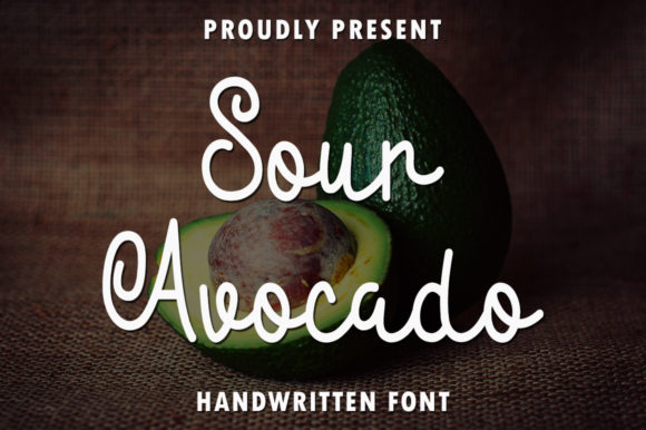 Sour Avocado Font for Elegant Editorial Design